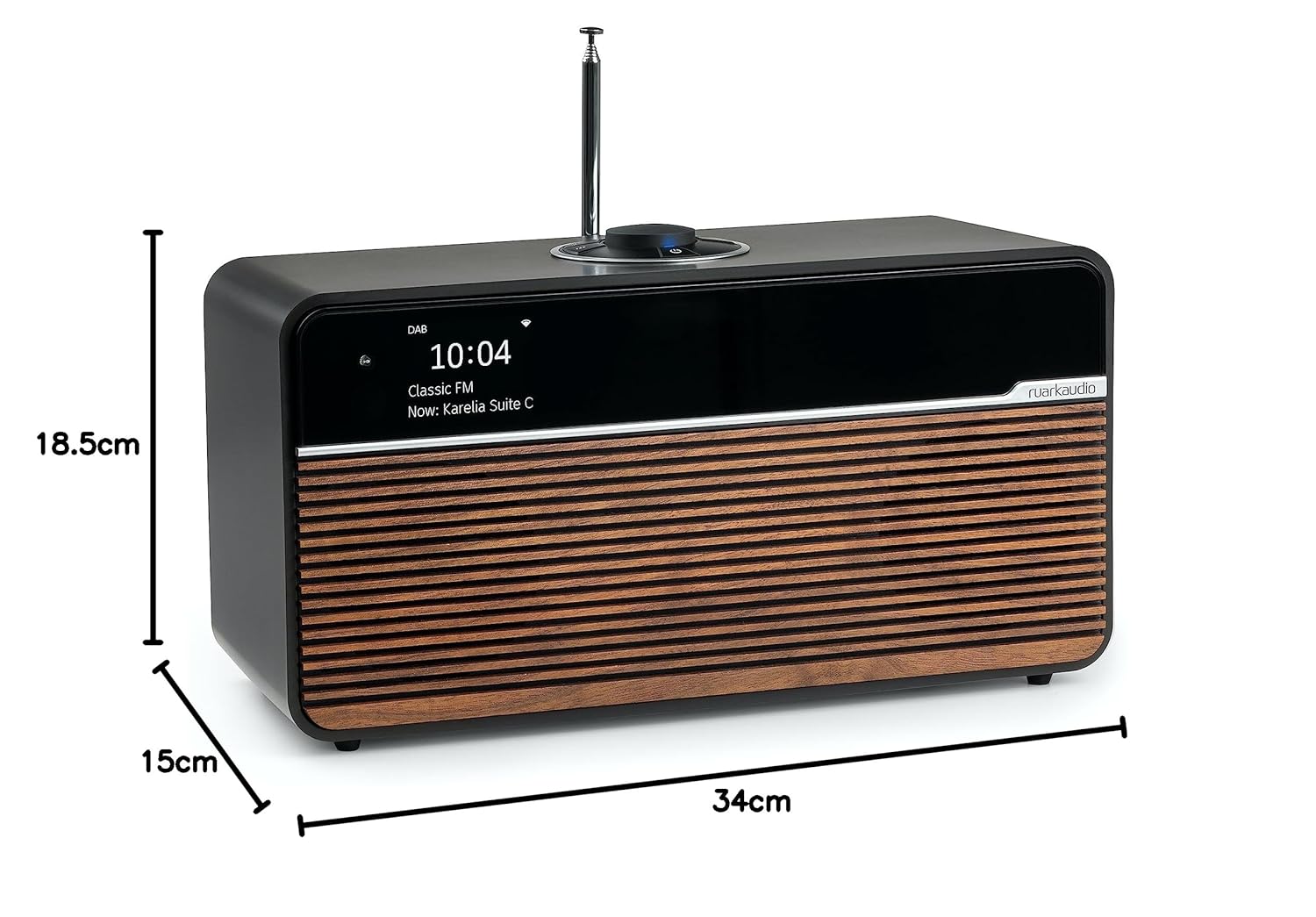 #Color_Espresso lacquer
  with Walnut grille