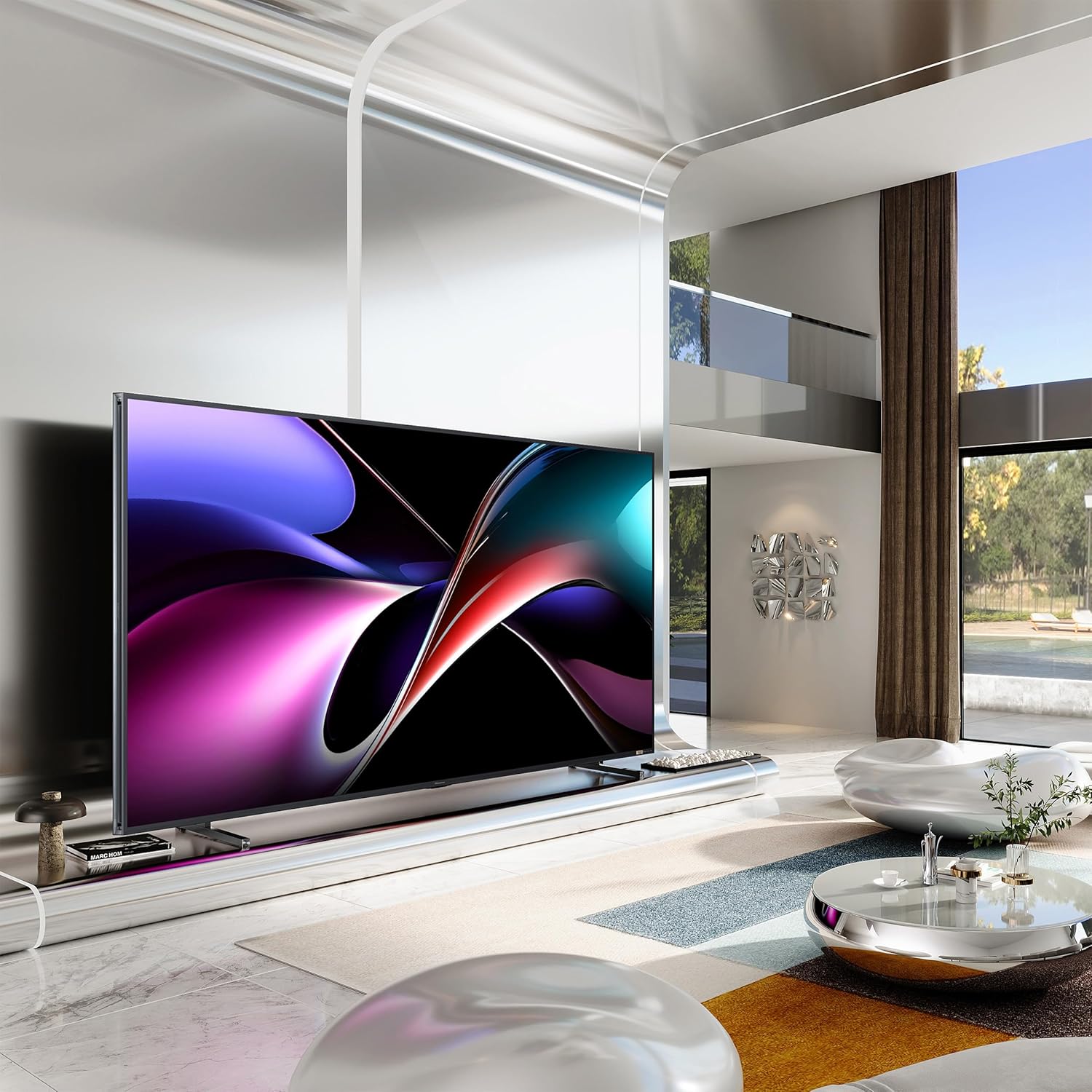 #Hisense 100UX RGB MiniLED TV