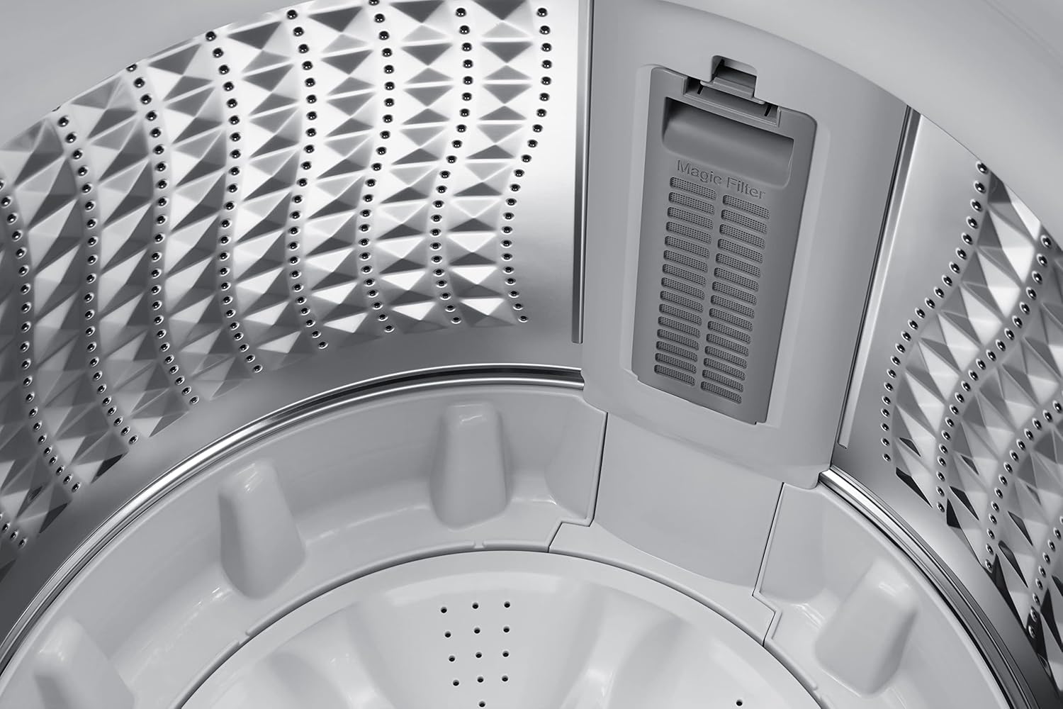 Samsung 9.0 5 star Fully Automatic Top Load Washing Machine Appliance (WA90BG4545BYTL-Lavender Gray)