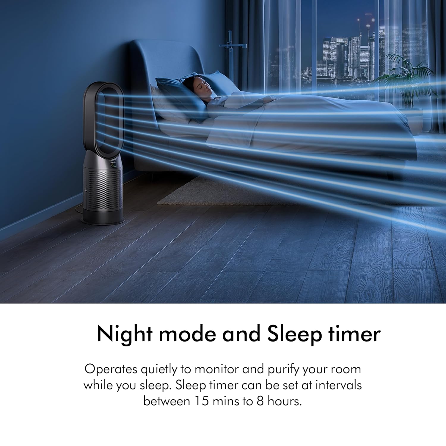 #Dyson HP11 Purifier Cool HEPA Air Purifier with App and Voice Control-Black_Nickel