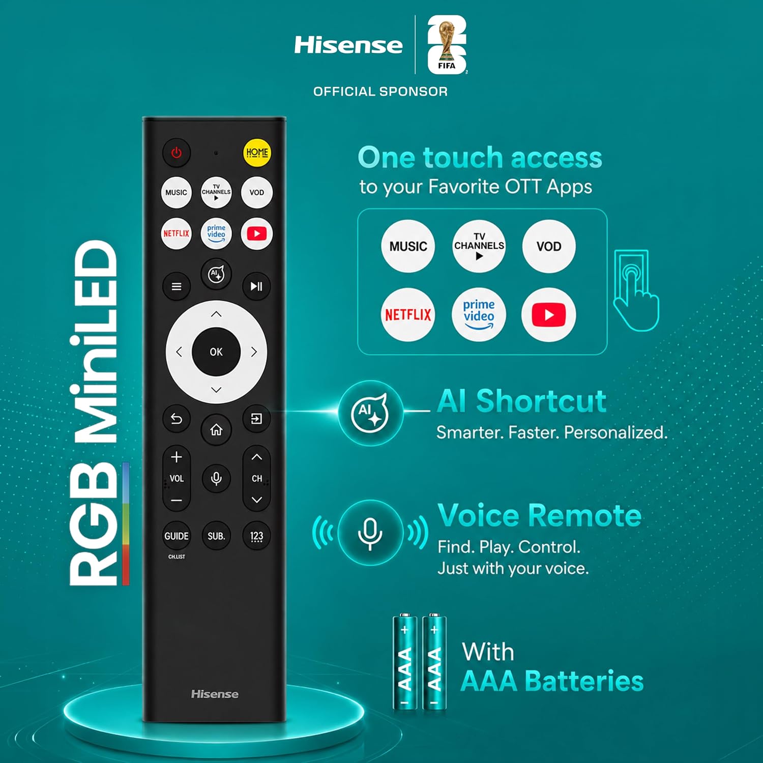 Hisense TV