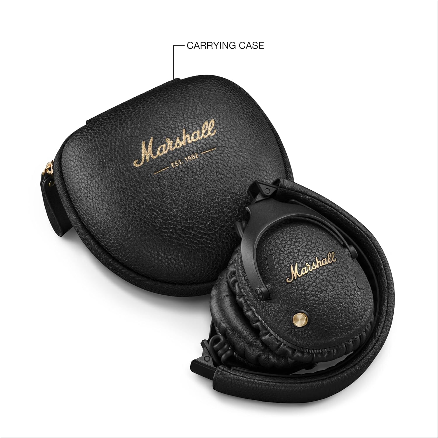 #Color_Black Marshall Monitor III
