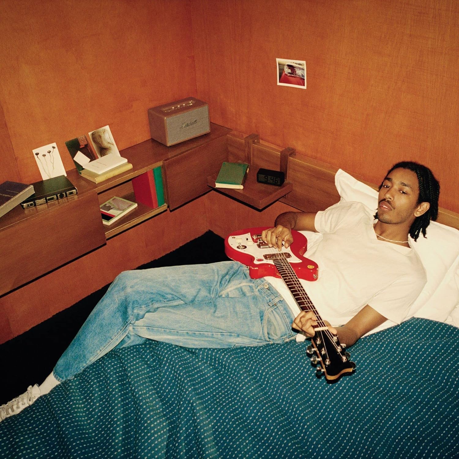 #Color_Brown Marshall Acton III