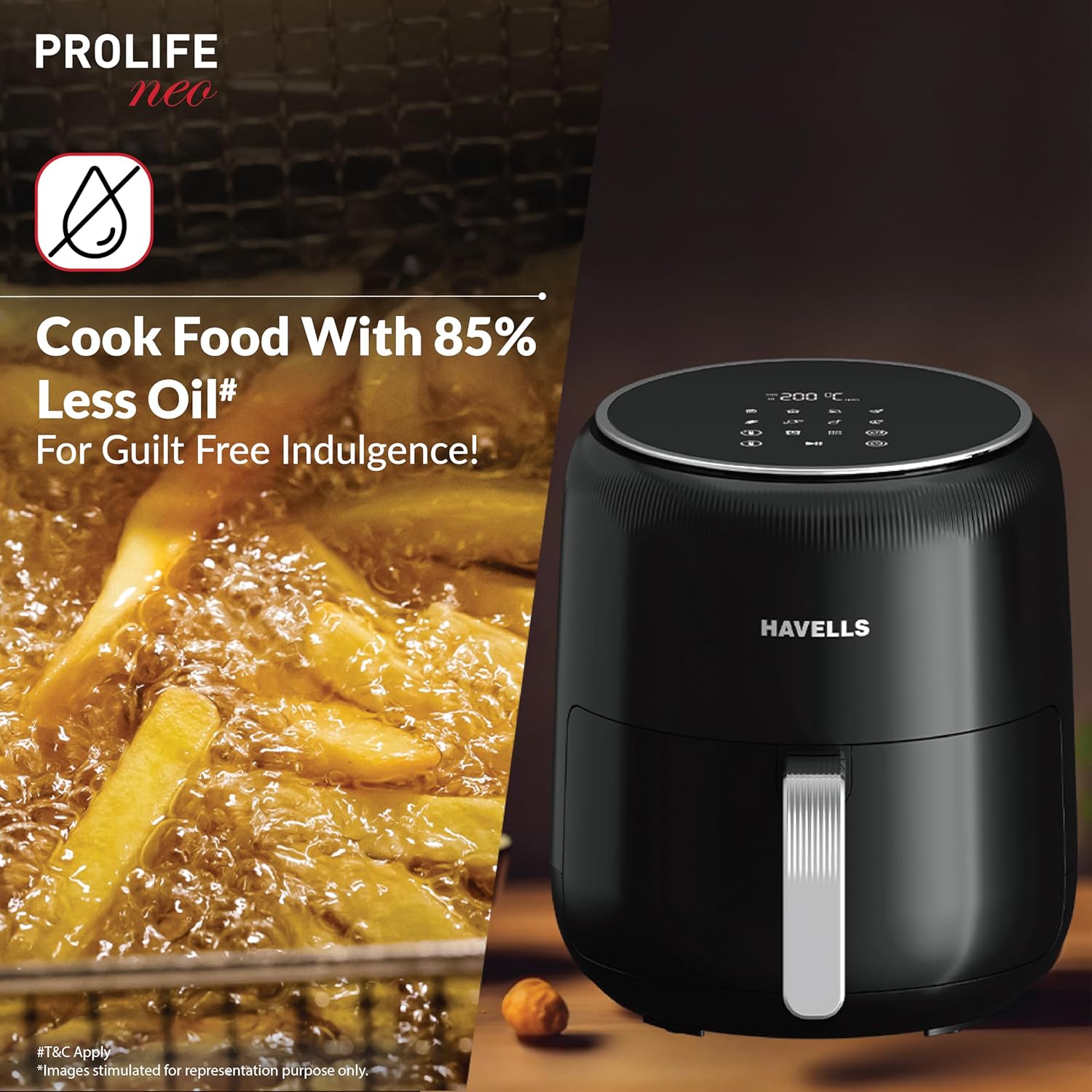 Havells Prolife Neo Air Fryer