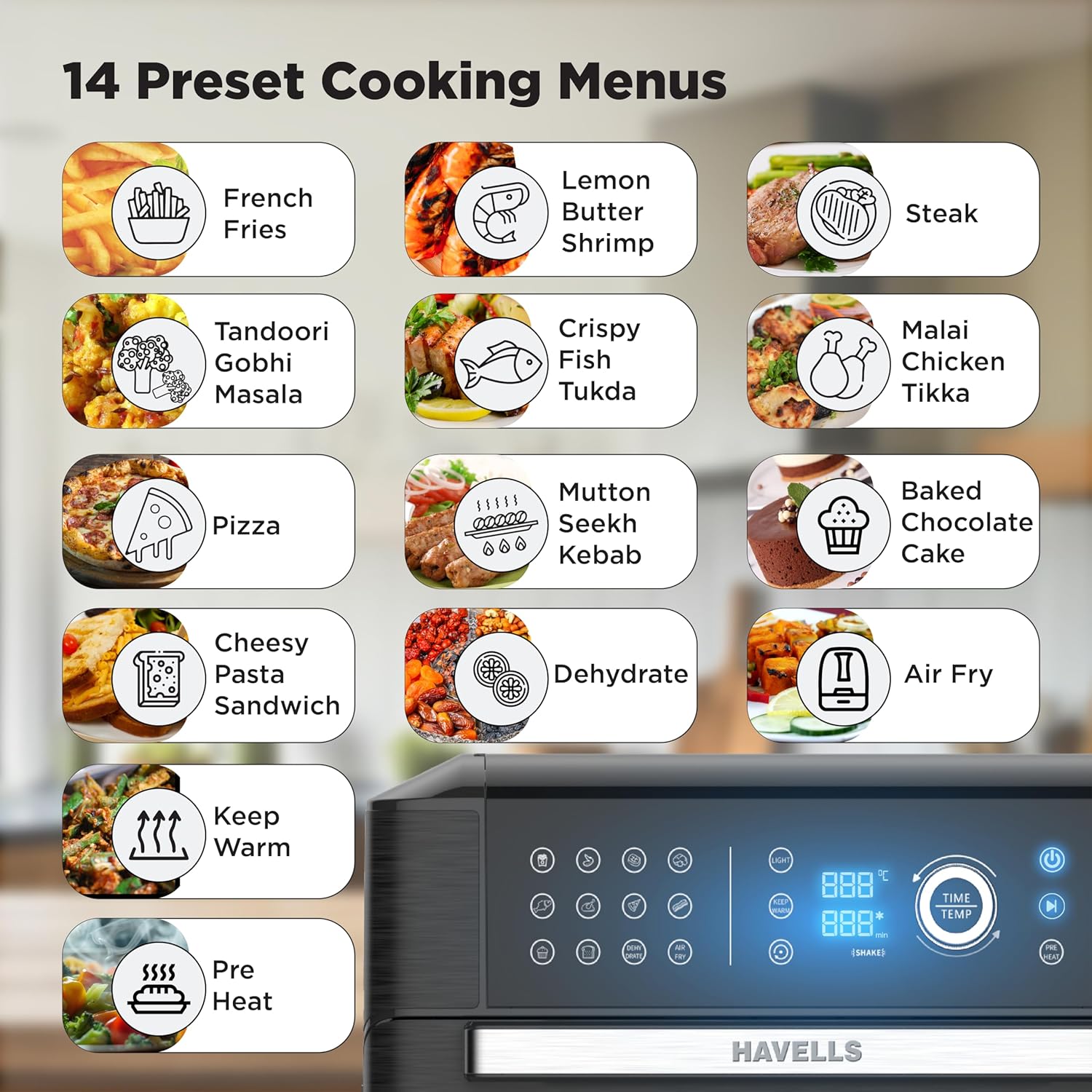Havells Avanza Air Fryer Oven