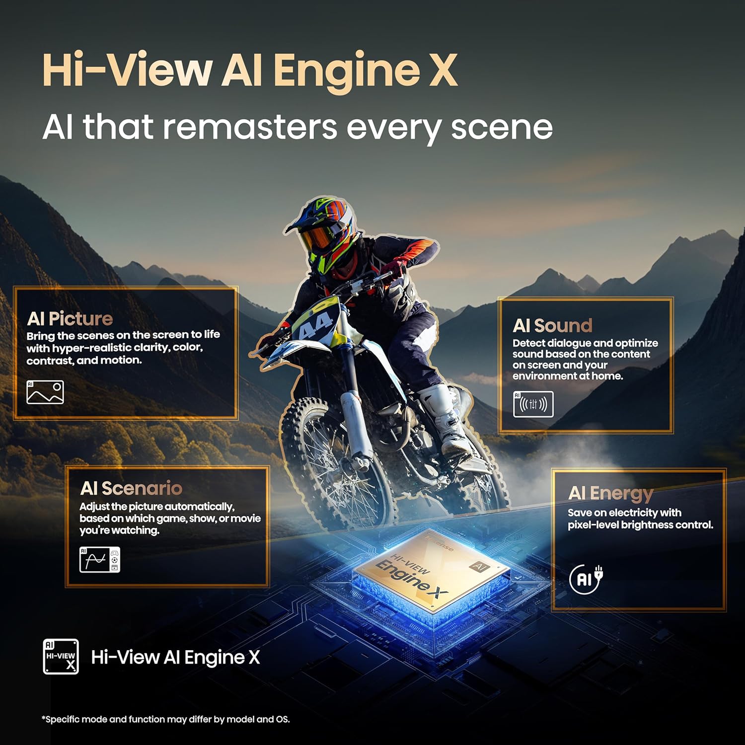 #Hisense 100UX RGB MiniLED TV