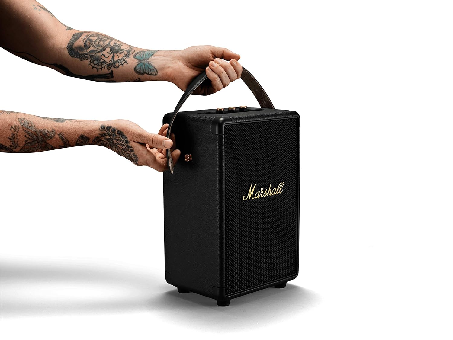 Marshall Tufton 80 Watt Wireless Bluetooth Portable Speaker