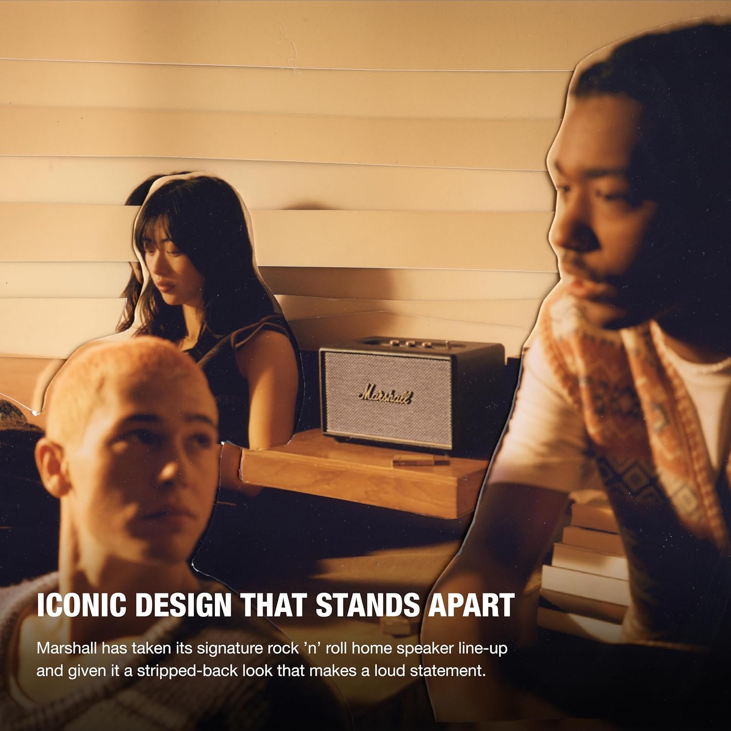 #Color_Black Marshall Acton III