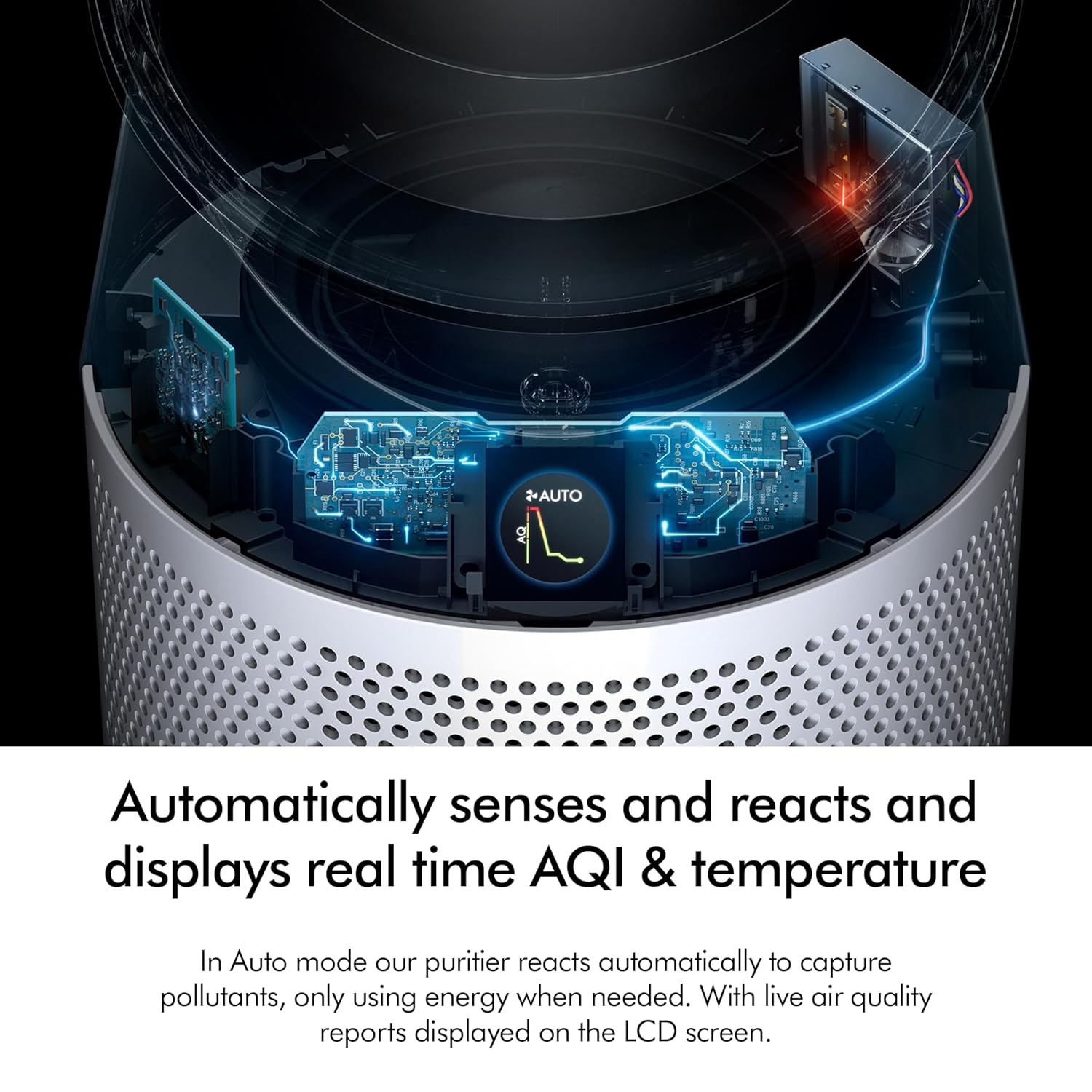 #Dyson HP11 Purifier Cool HEPA Air Purifier with App and Voice Control-Black_Nickel