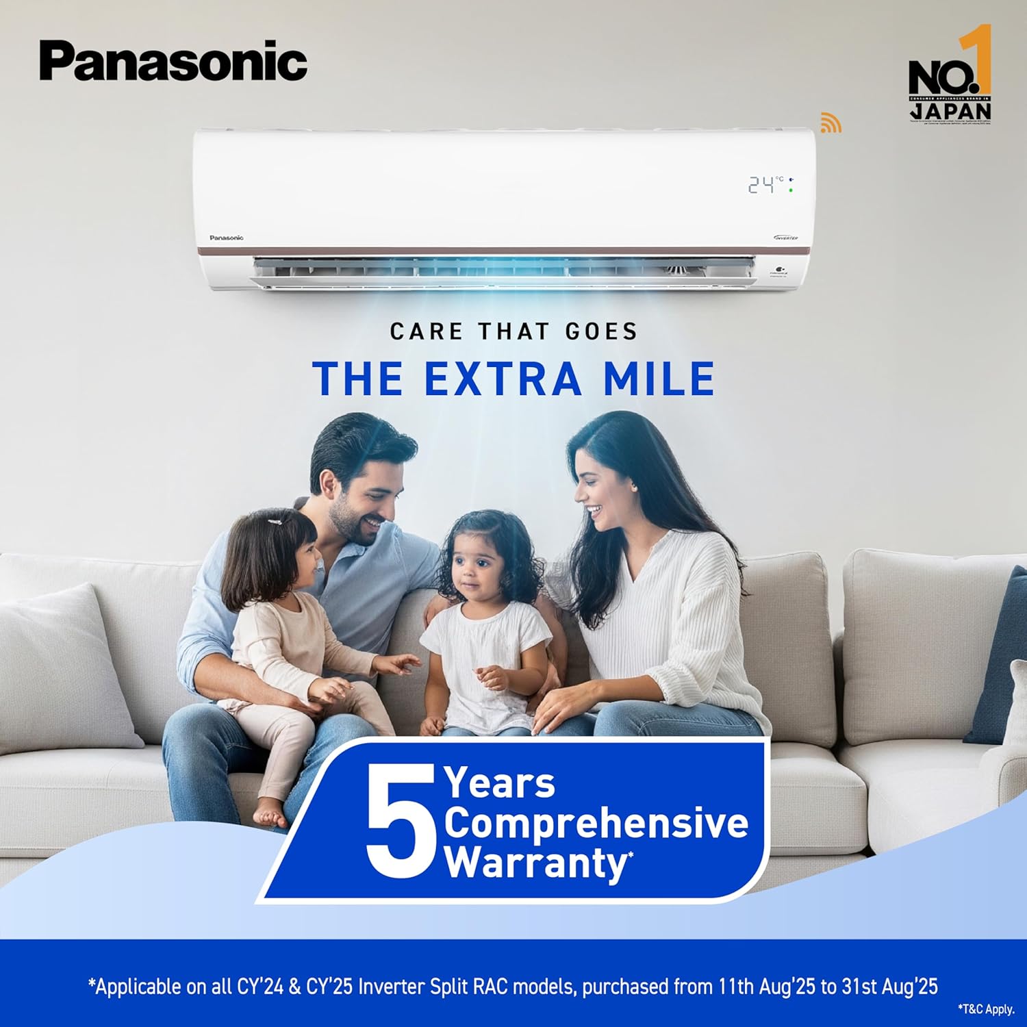 #Panasonic QU26BKYFM AC