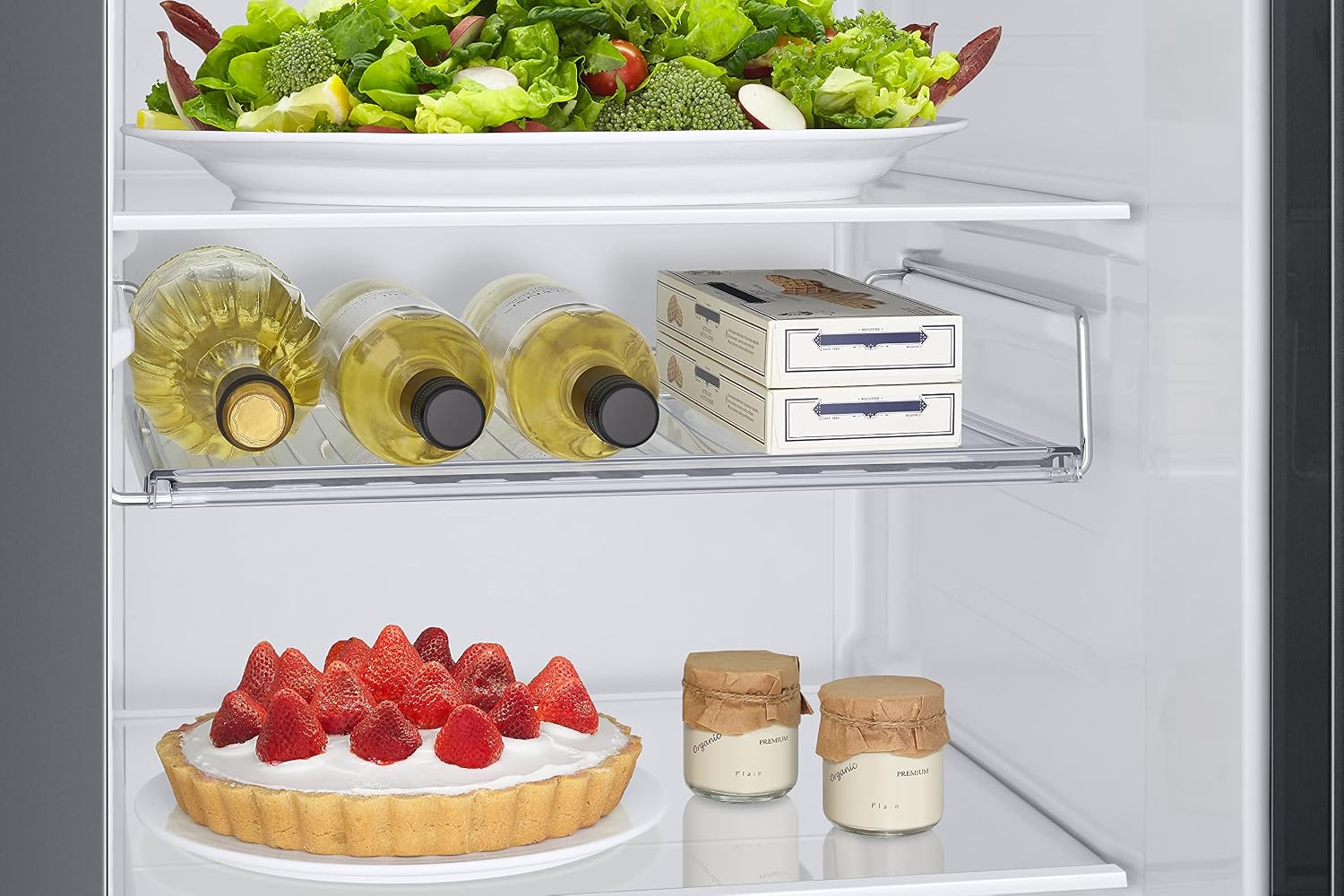 Samsung 653L 3 Star Side by Side Refrigerator 