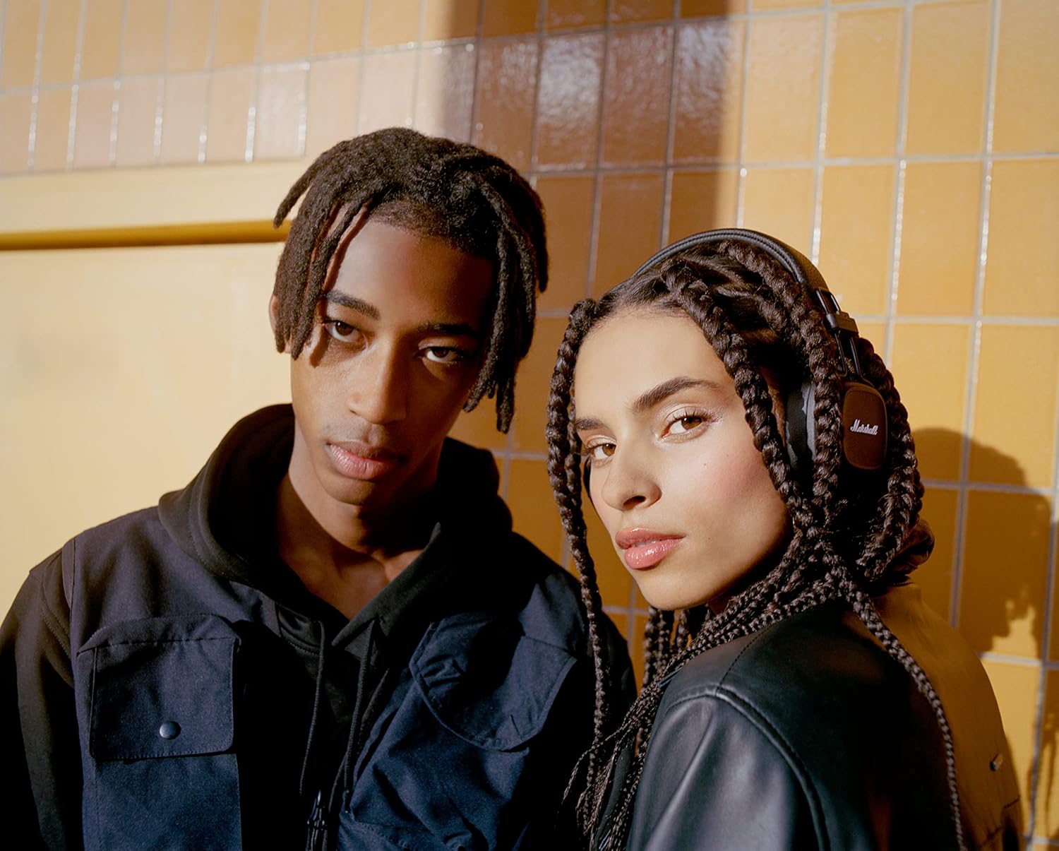 #Color_Black Marshall Major IV 