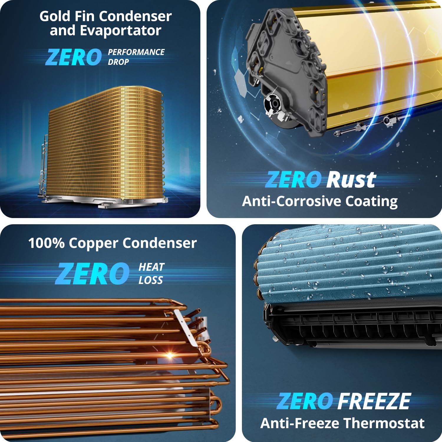 #Voltas 1.5 Ton 5 Star Inverter Split AC Vectra