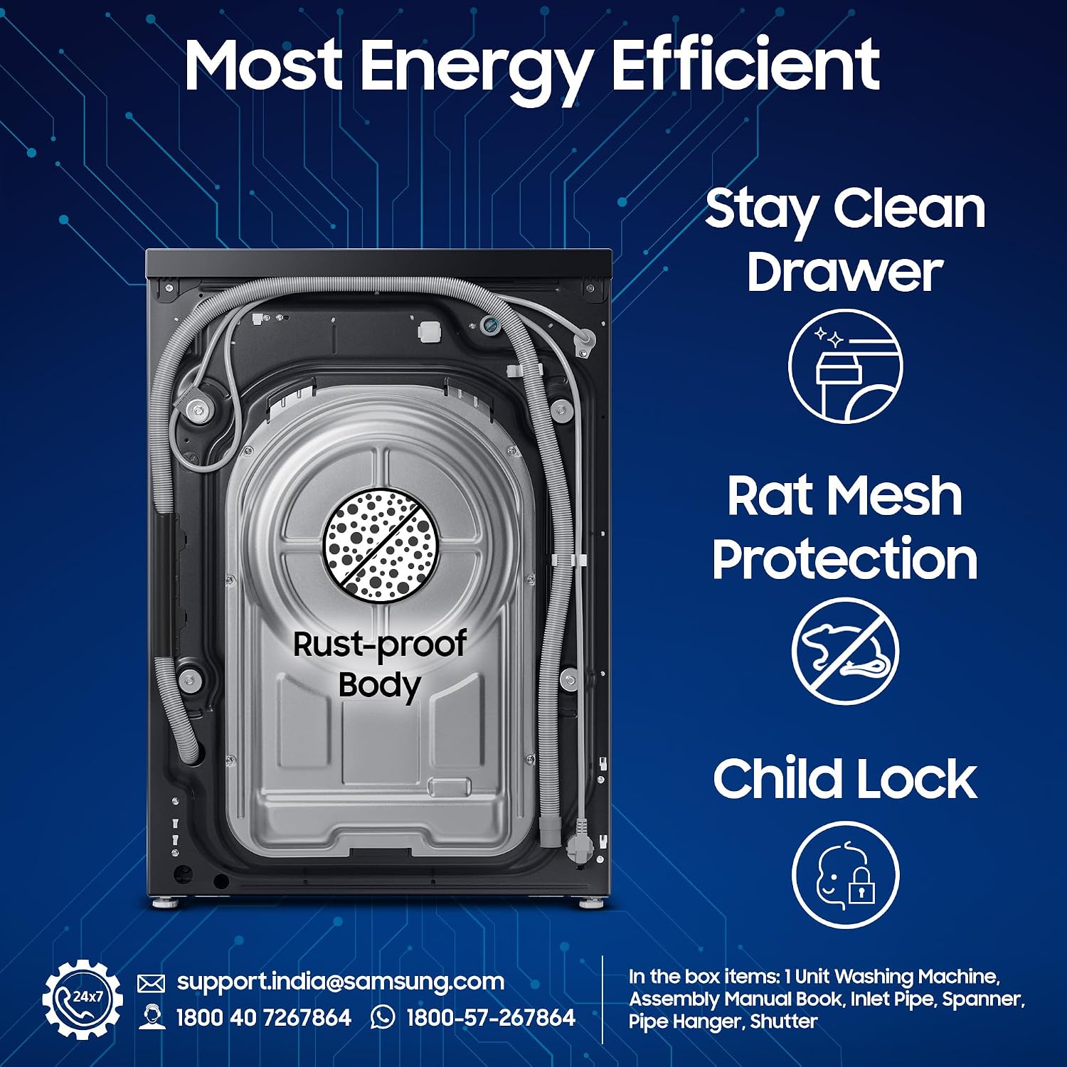 Samsung Washer Dryer
