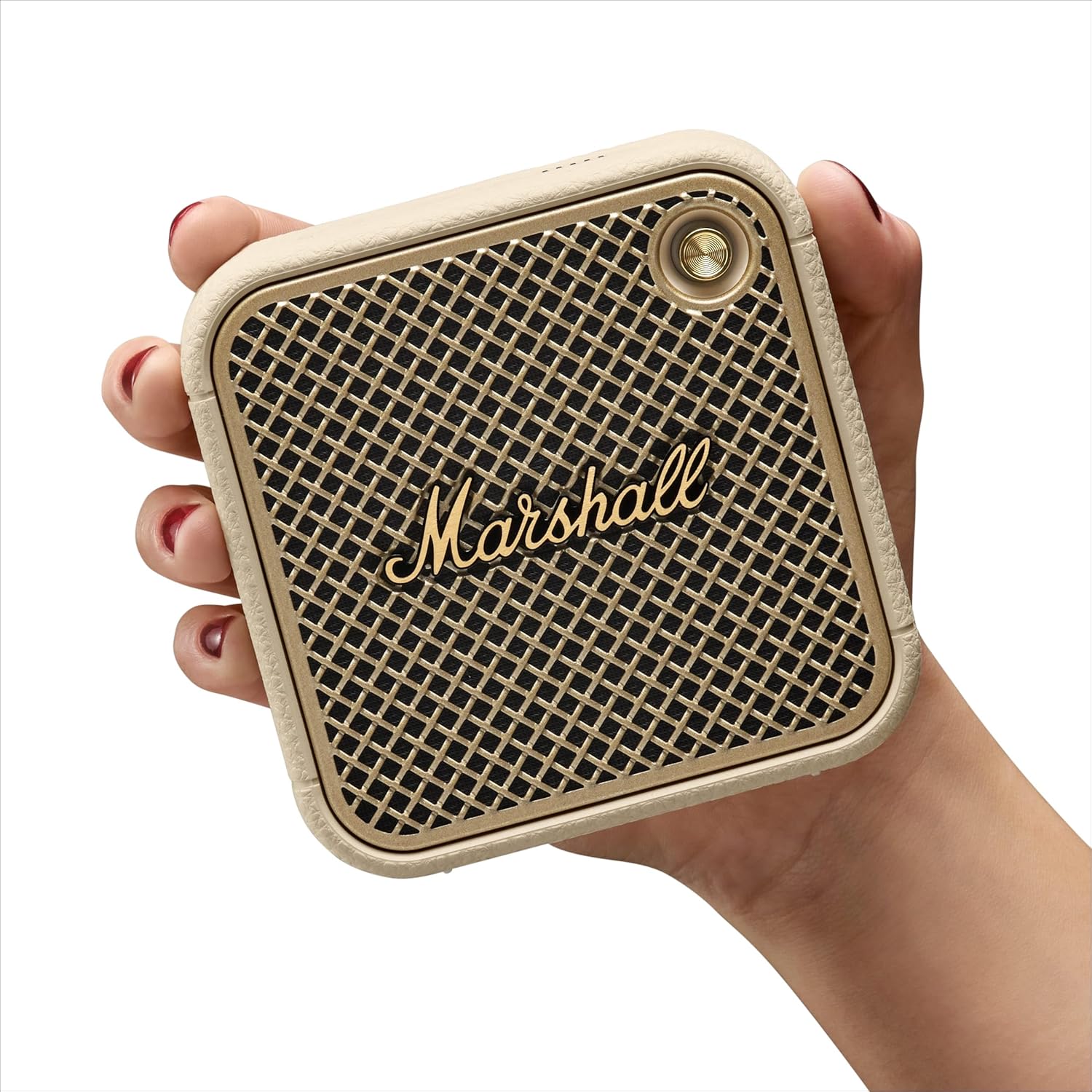 Marshall Willen II Portable Bluetooth Speaker with 17+ Hours of