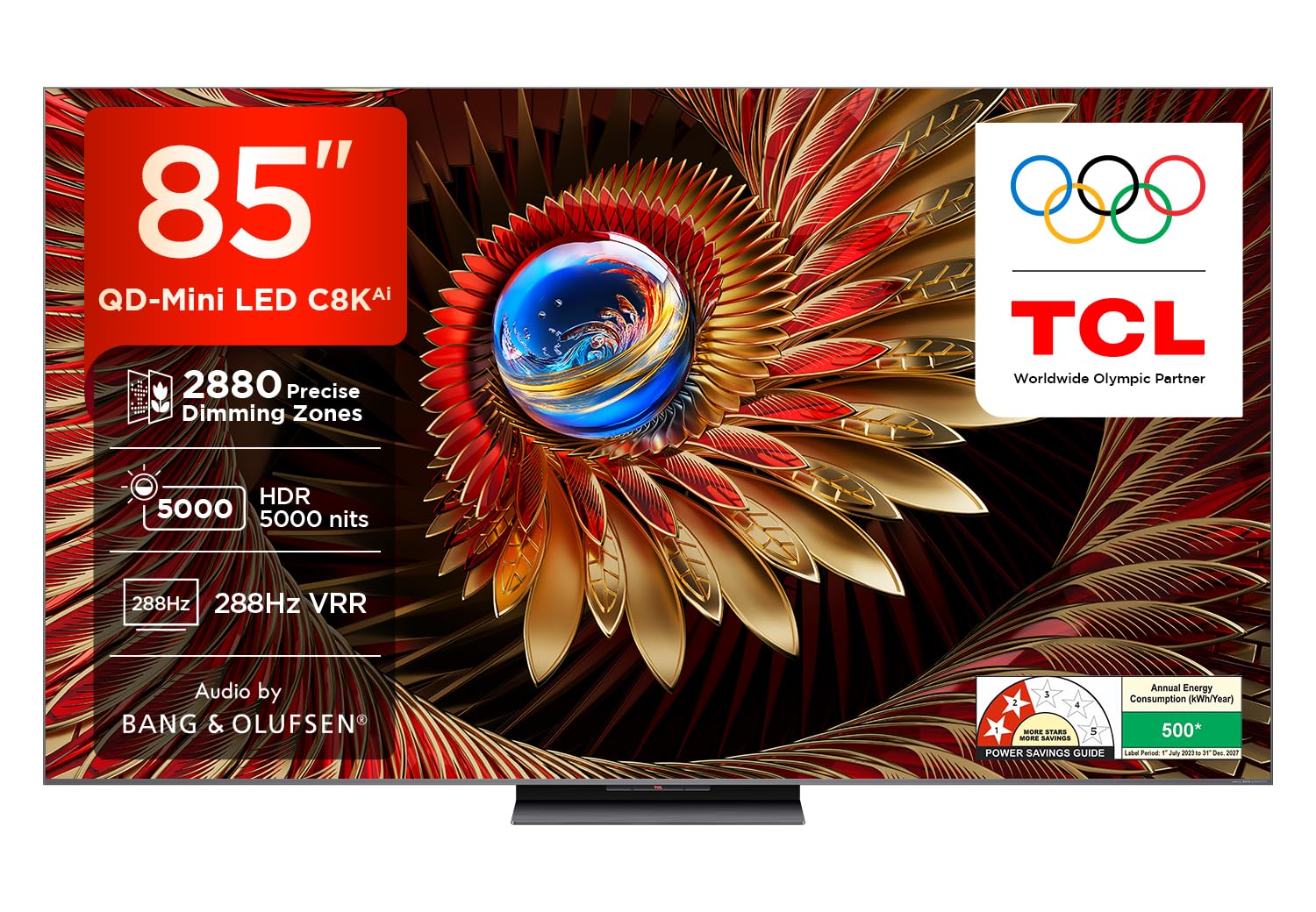 TCL 215 cm (85 inches) QD-Mini LED TV