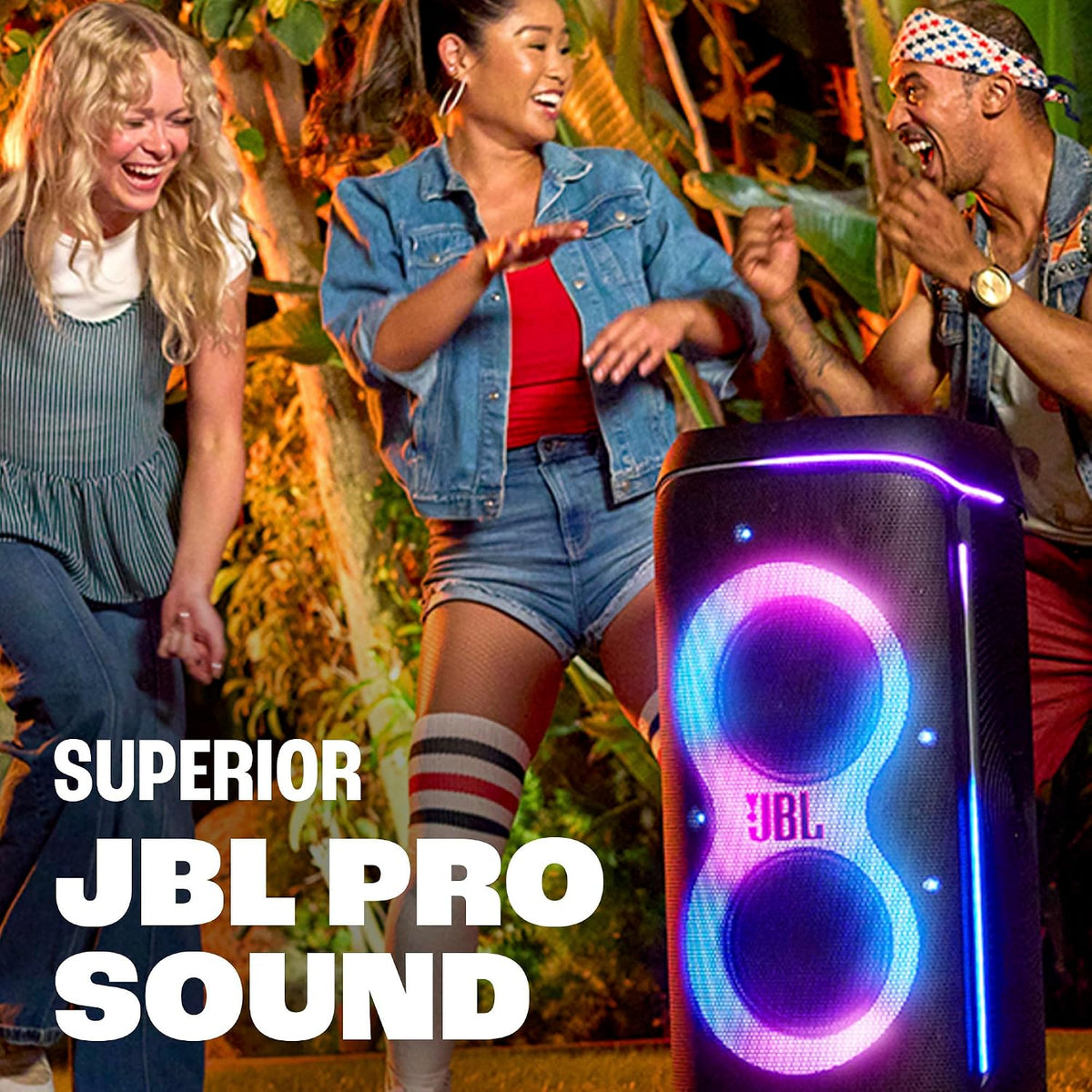 JBL PartyBox 720 800W Portable Bluetooth Party Speaker Navin Mart
