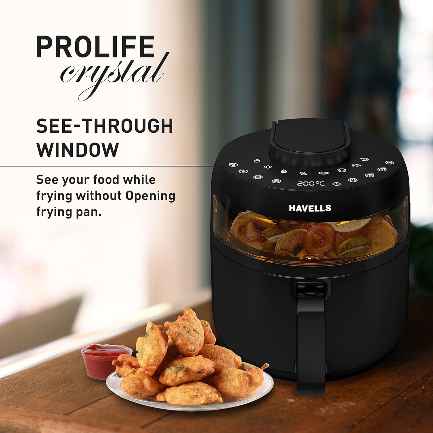 Havells Prolife Crystal Air Fryer