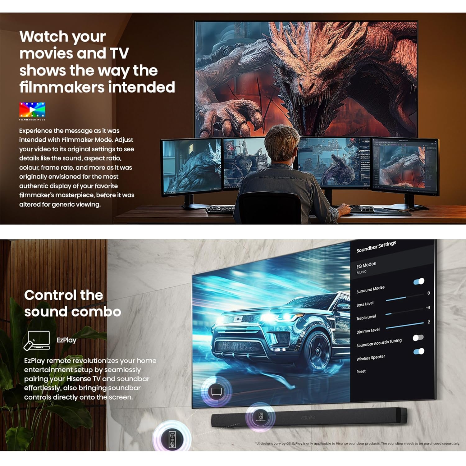 #Hisense Smart TV