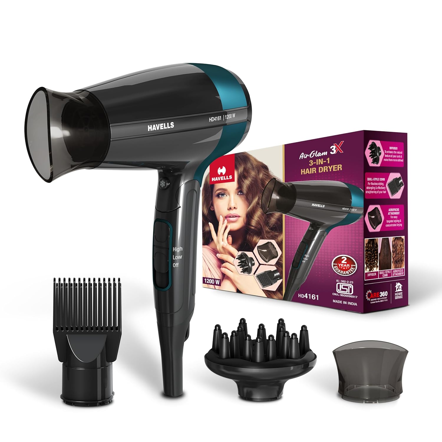 Havells HD4161 Styling Hair Dryer