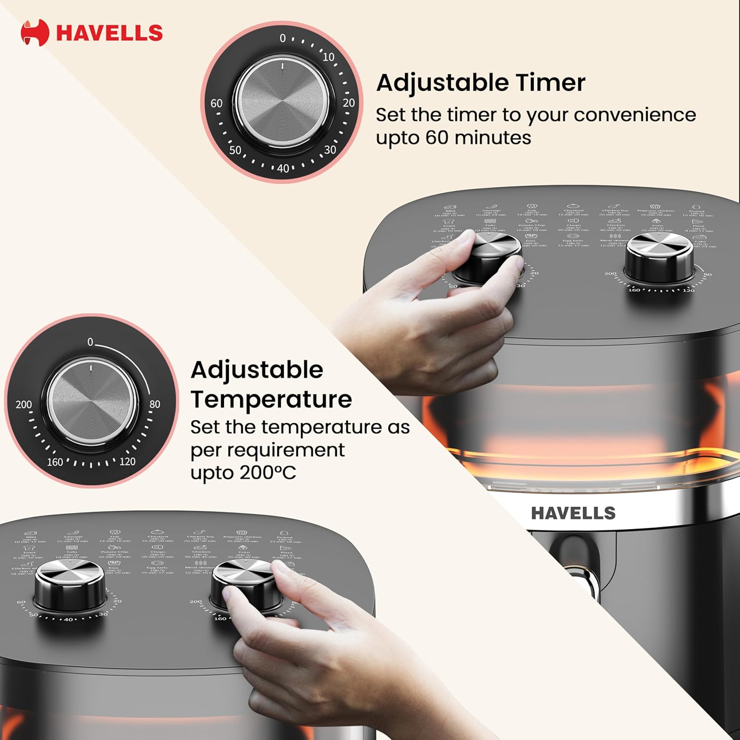 Havells Prolife Stellar Chef Air Fryer