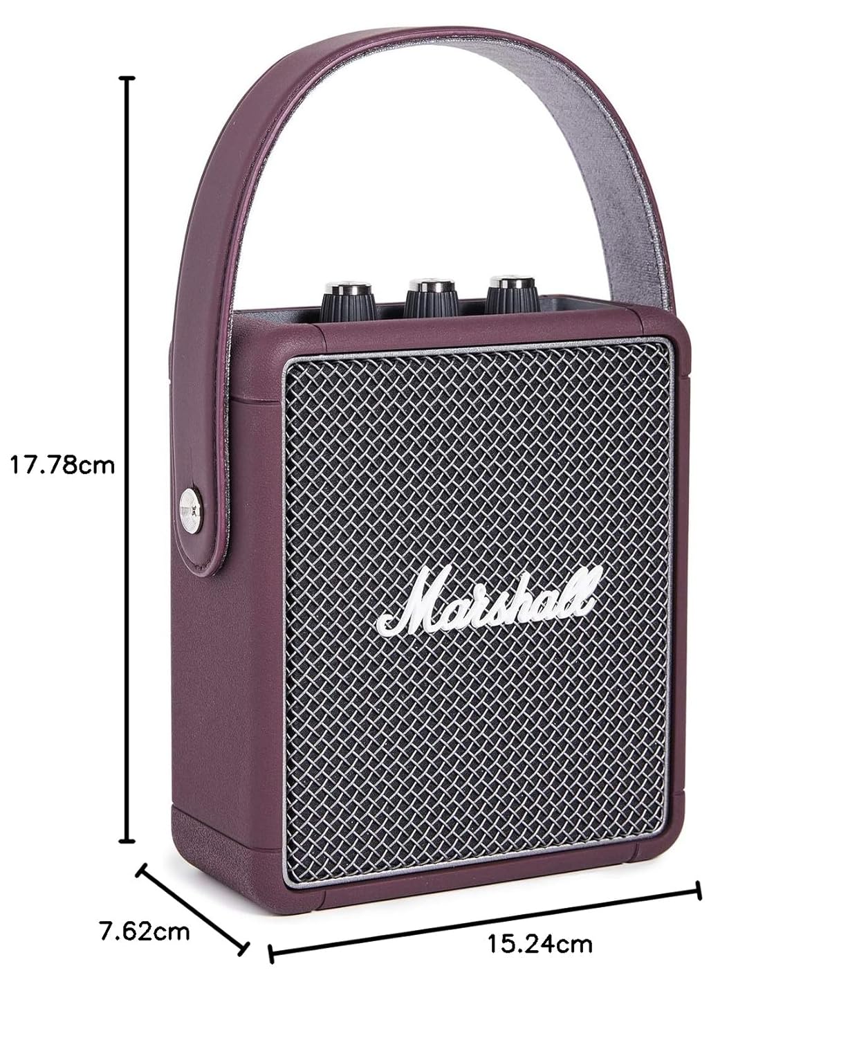 #Color_Burgundy Marshall Stockwell II