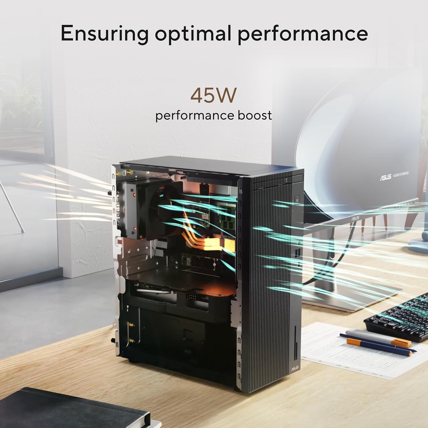 ASUS Mini Tower PC Desktop i3 13th Gen 8GB 512GB