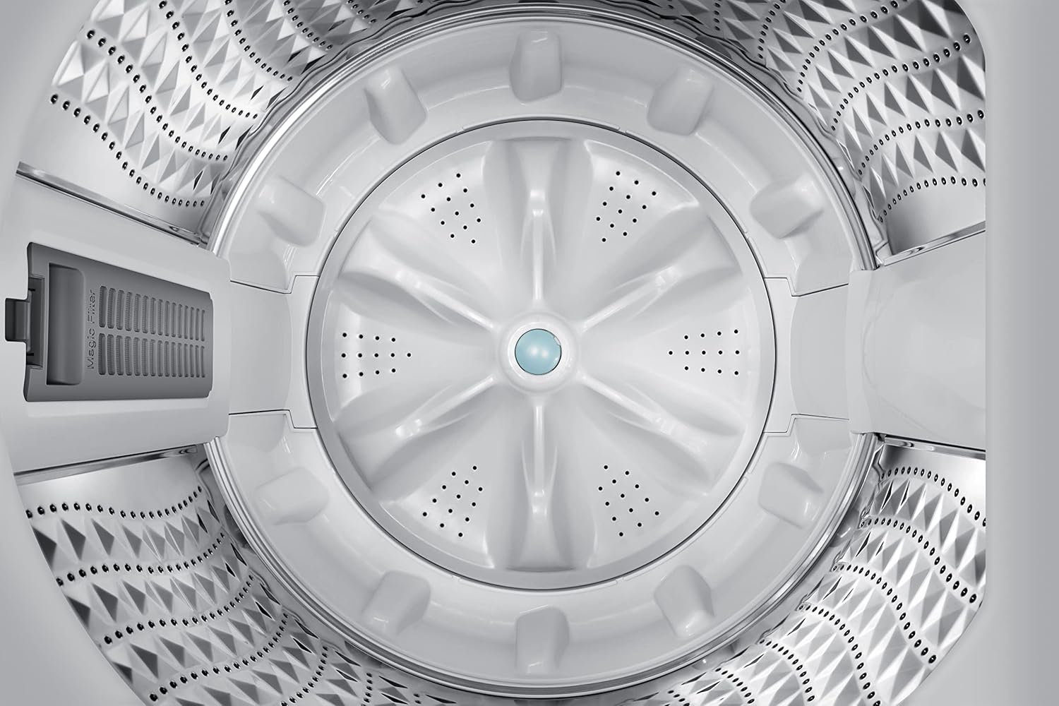 Samsung 9.0 5 star Fully Automatic Top Load Washing Machine Appliance (WA90BG4545BYTL-Lavender Gray)