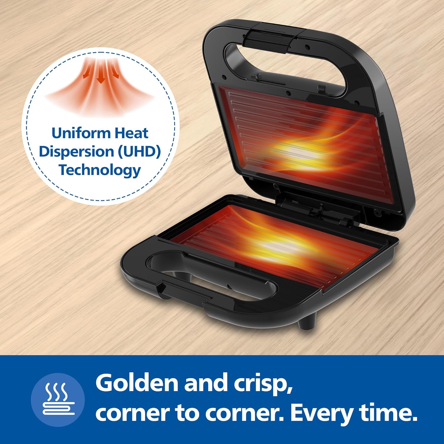 Philips HD3010/80 Sandwich Maker