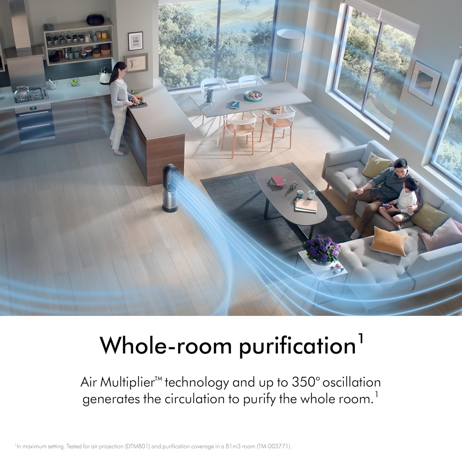#Dyson HP11 Purifier Cool HEPA Air Purifier with App and Voice Control-Black_Nickel