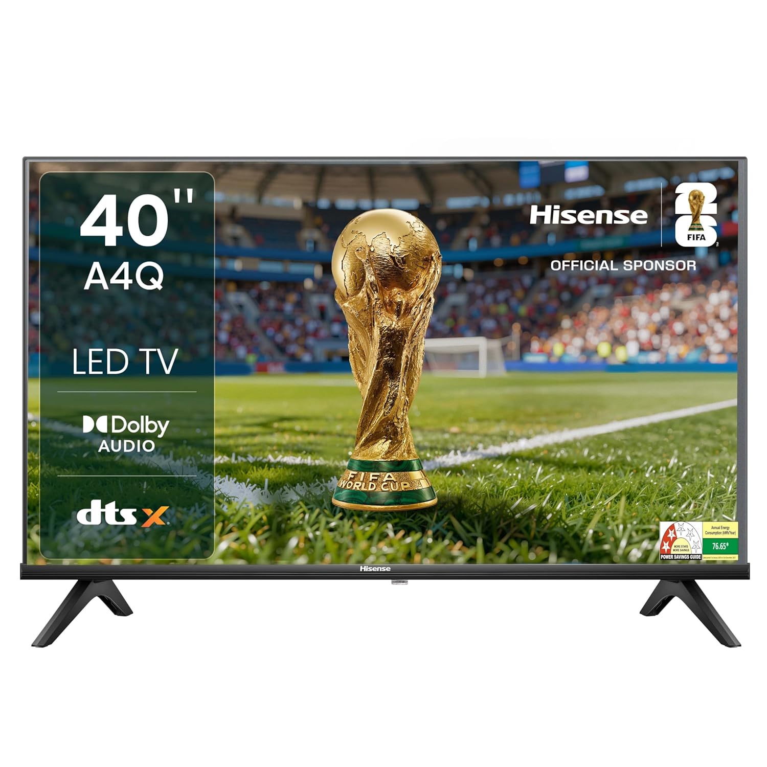 Hisense A4Q Series Full HD Smart TV 40A4Q