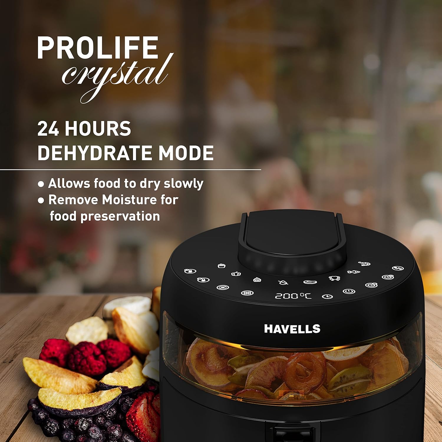 Havells Prolife Crystal Air Fryer