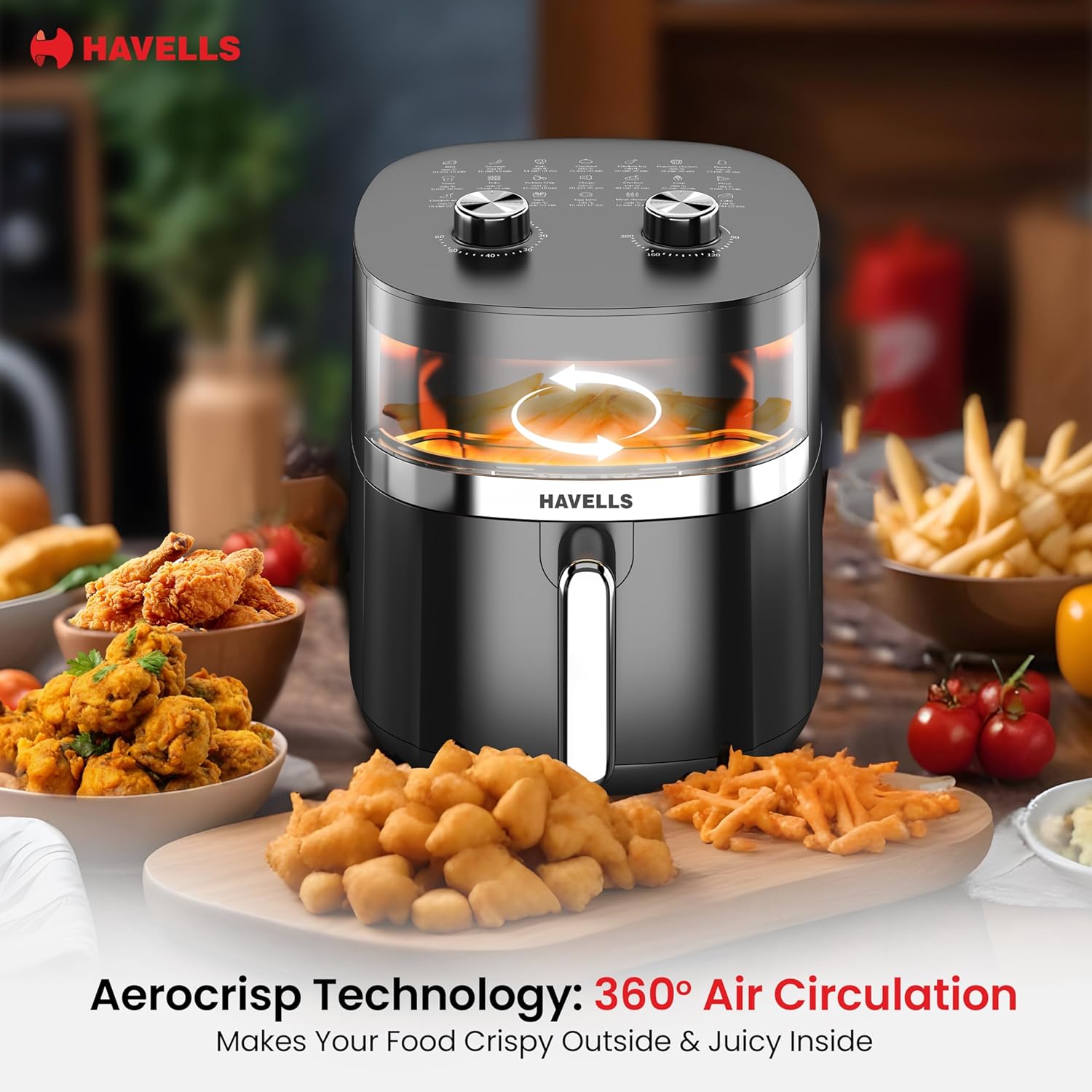 Havells Prolife Stellar Chef Air Fryer