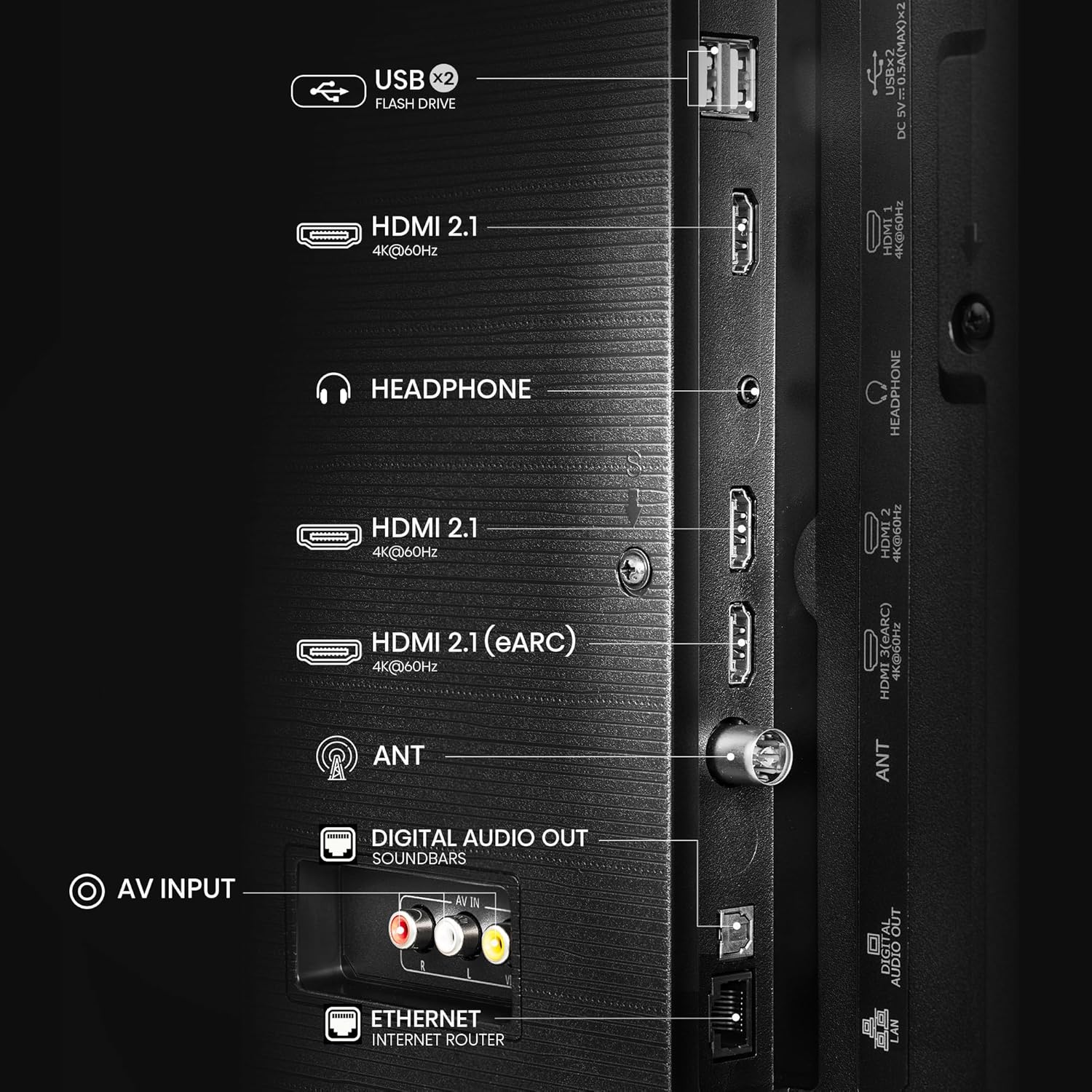 #Hisense 146cm A6Q Series