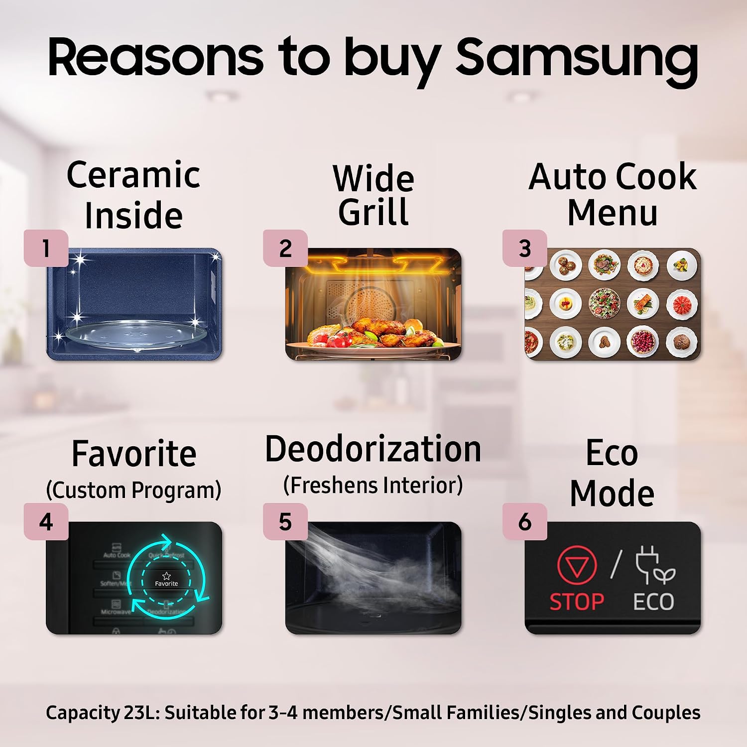 Samsung Microwave