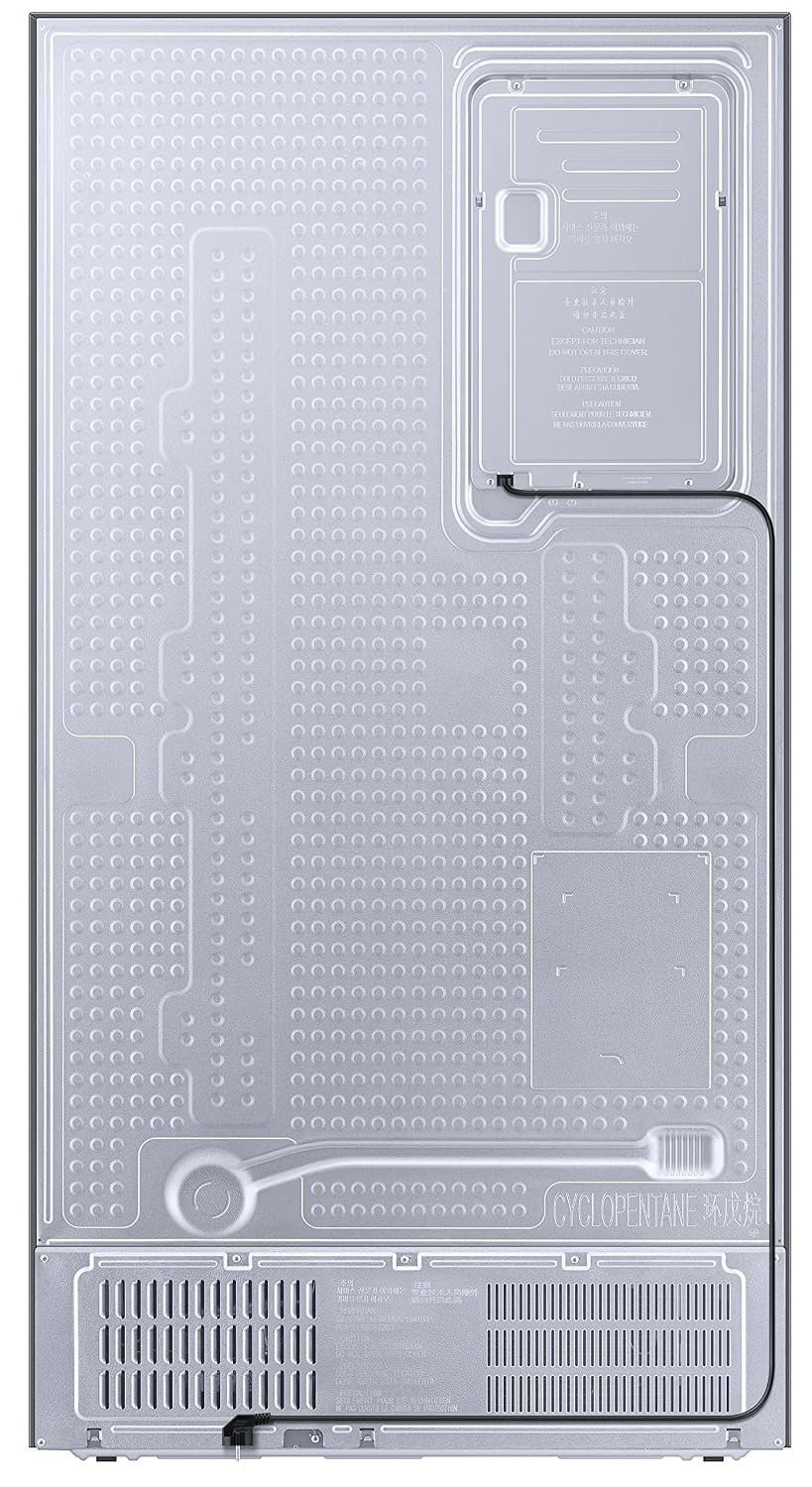 Samsung 653L 3 Star Side by Side Refrigerator