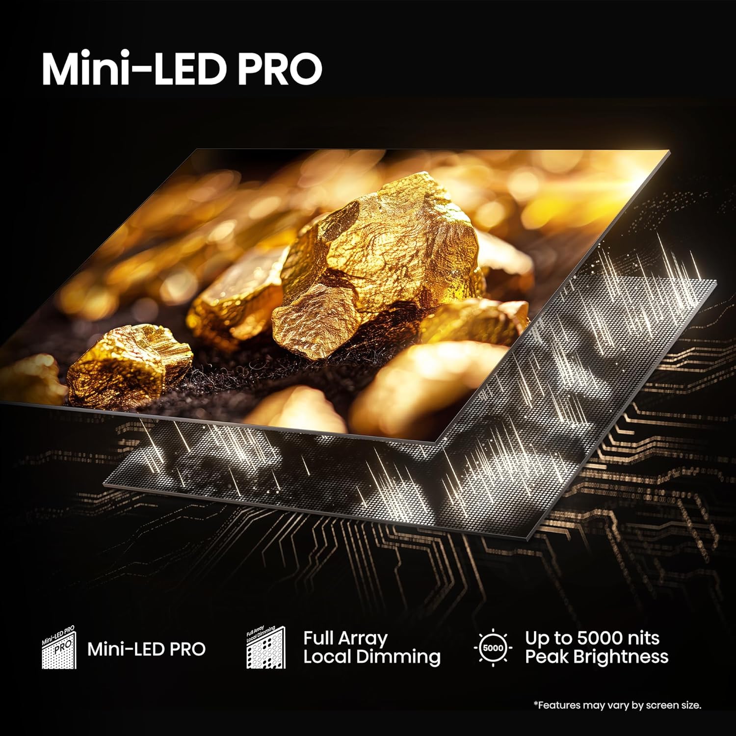 #Hisense Smart Mini LED PRO TV