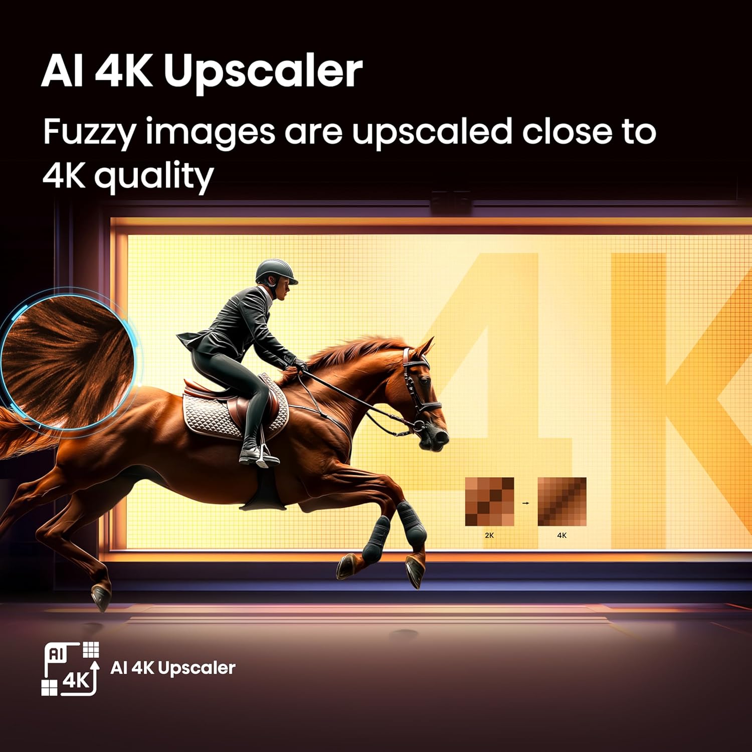 #Hisense Smart QLED TV