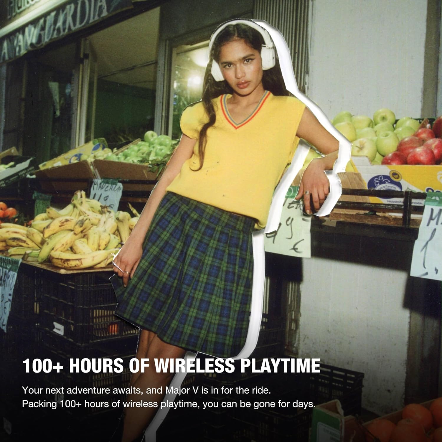 #Color_Cream Marshall Major V