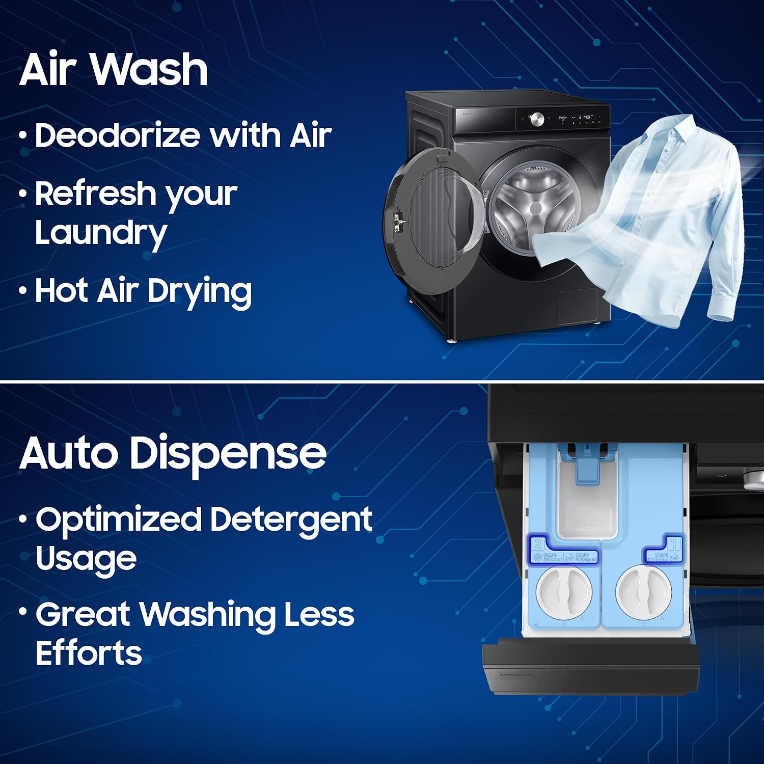 Samsung Washer Dryer