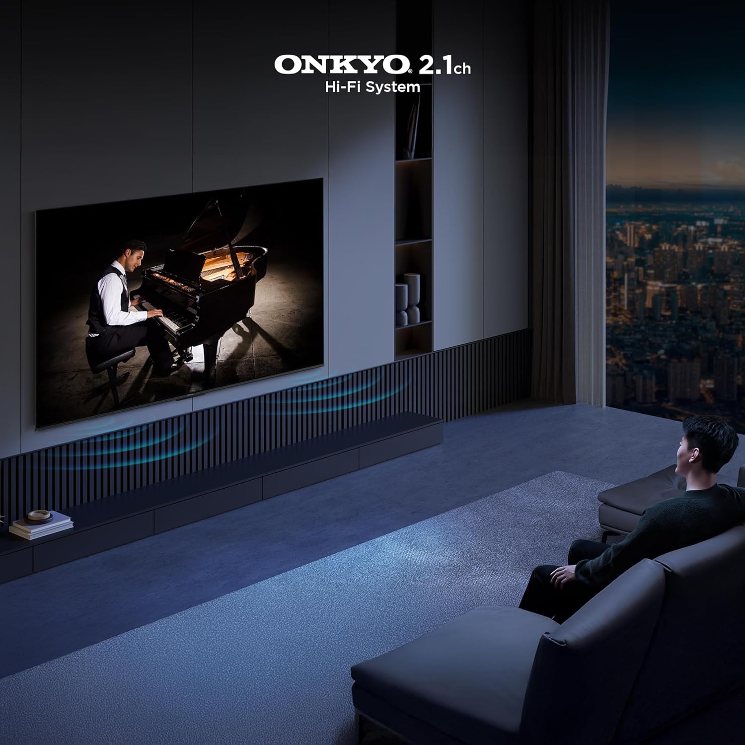 TCL 248 cm (98″) QLED Google