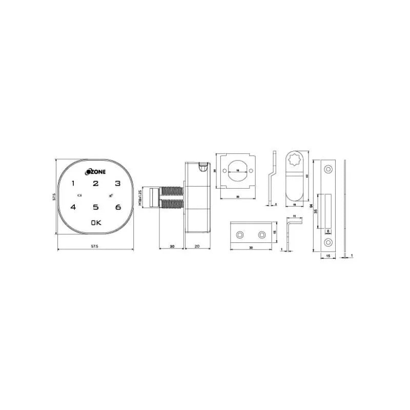 Furniture Lock