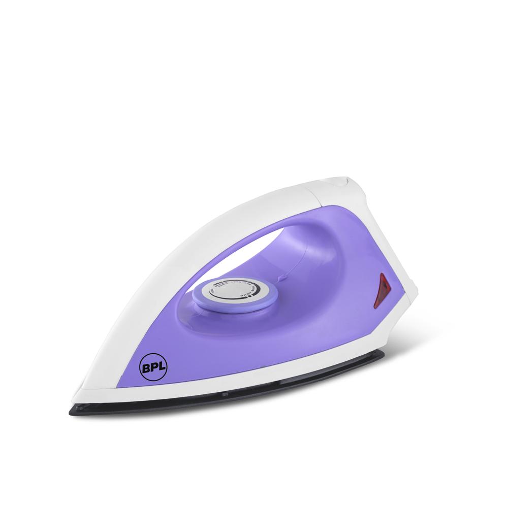 BPL BDIS0010 Dry Iron – 750W, Non-Stick Soleplate