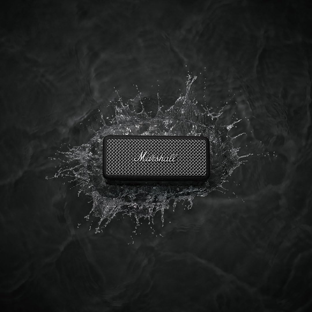 Marshall Emberton II Compact Portable Bluetooth Speaker with 30+