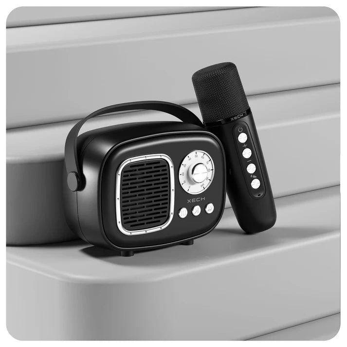 Xech Retro Jam Your Ultimate Karaoke Party Companion