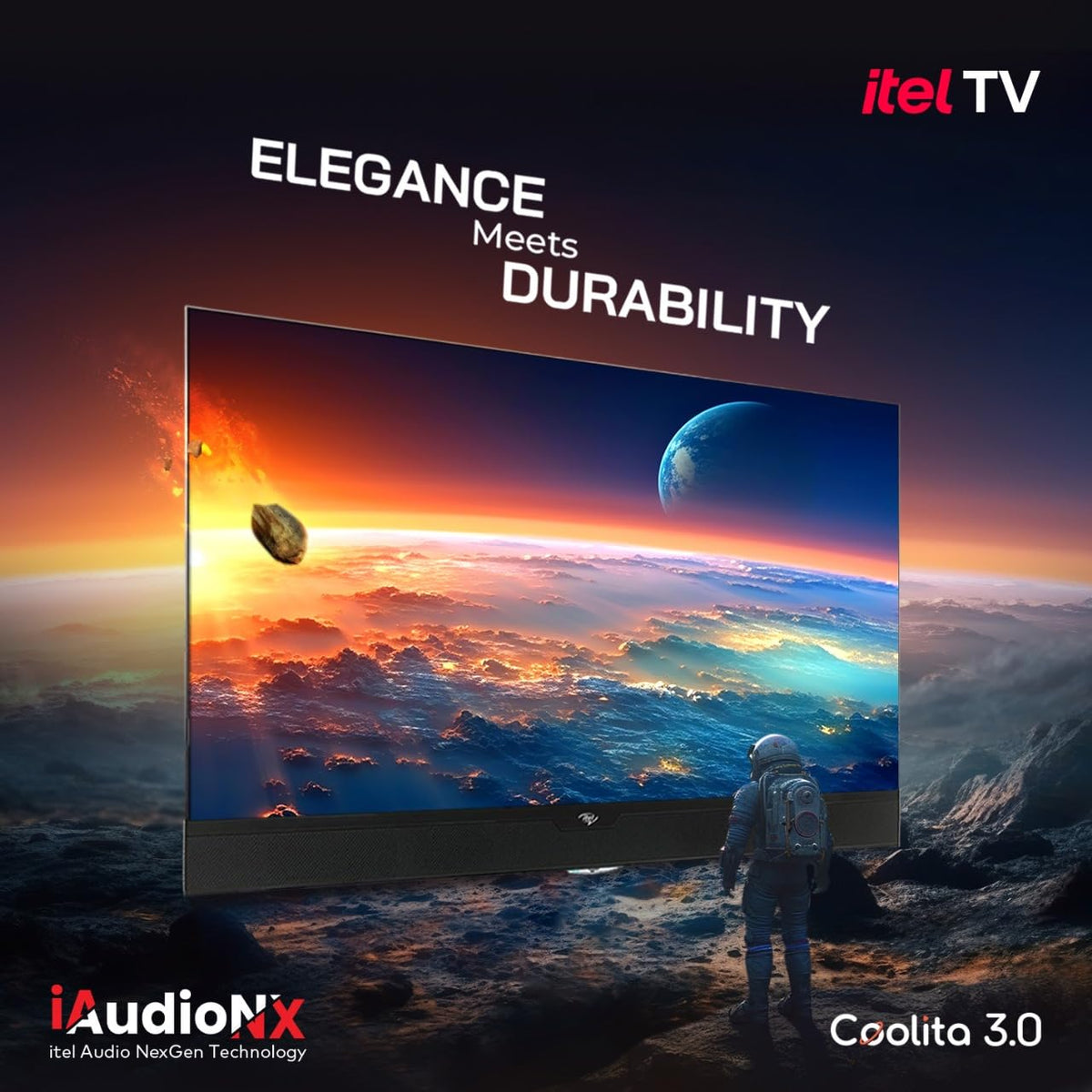 itel C43FX 43 Inch Full HD Smart Coolita LED TV Vijay Telecom