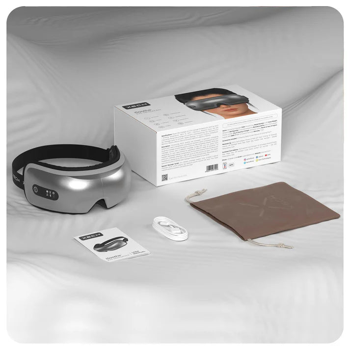 #Color_white EYE massager