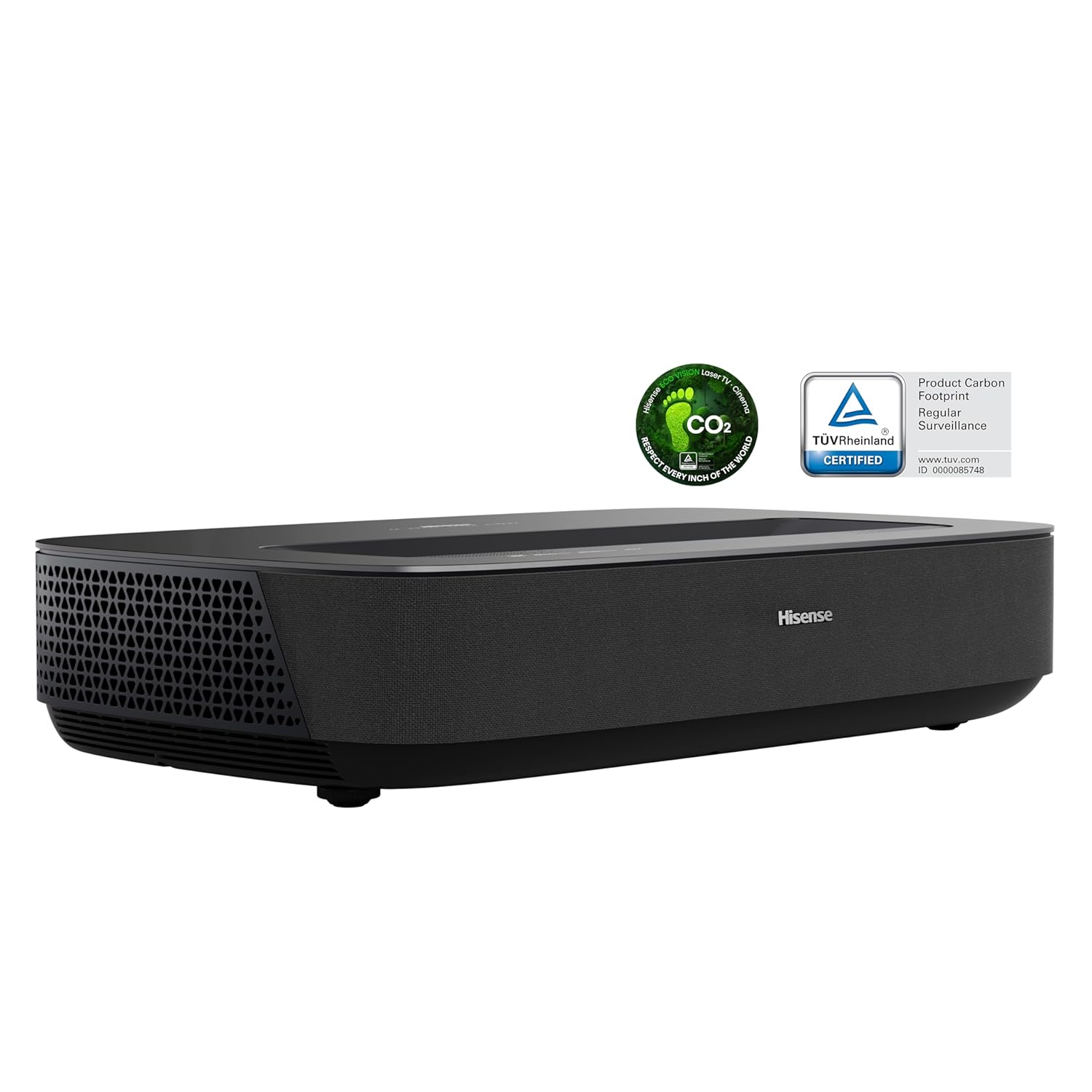 Hisense 305 cm (120 inches) Trichrom ALR Screen Series 4K Ultra HD Smart Laser TV 120L9HE (Black) With 2 Year Warranty