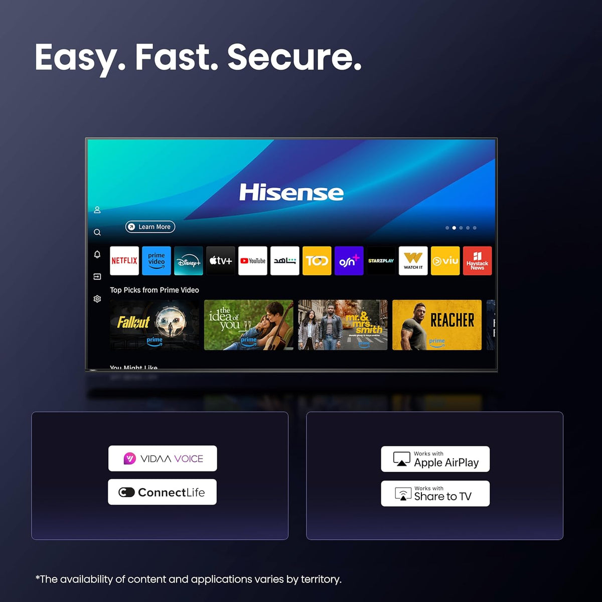 #Hisense smart tv