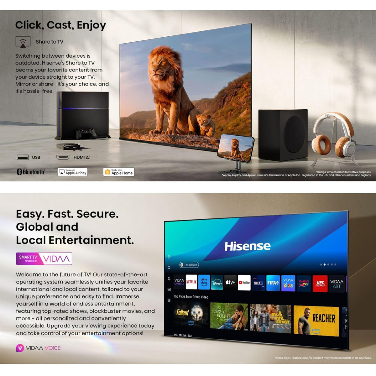 Hisense Smart TV 